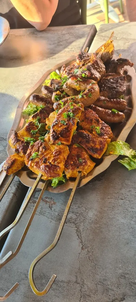 Brochet Mixte Poulet Bœuf Merguez