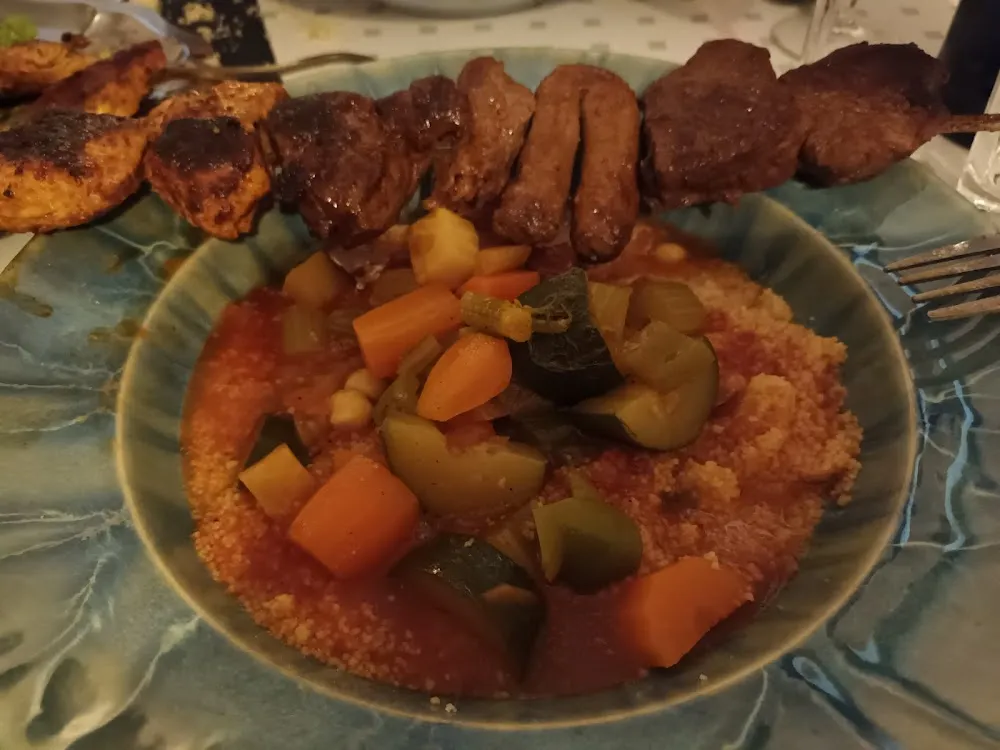 Couscous Royal